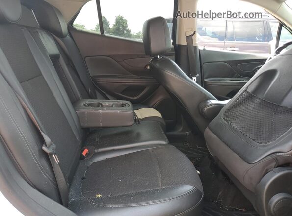 KL4CJESBXJB639928 2018 BUICK ENCORE Белый 