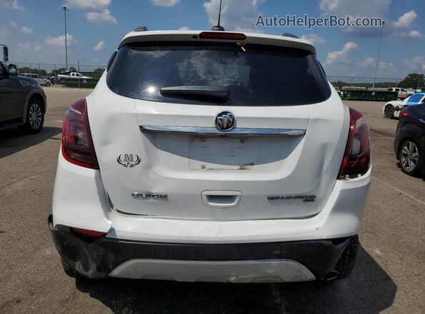 KL4CJESBXJB639928 2018 BUICK ENCORE Белый 