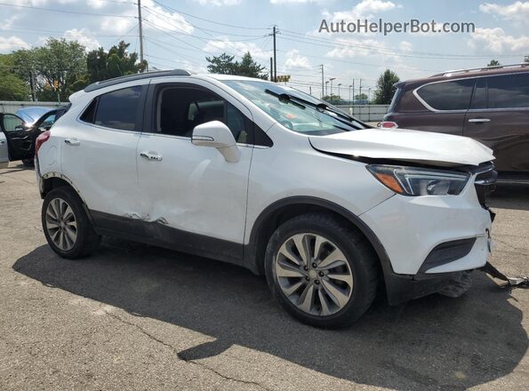 KL4CJESBXJB639928 2018 BUICK ENCORE Белый 