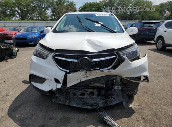 KL4CJESBXJB639928 2018 BUICK ENCORE Белый 