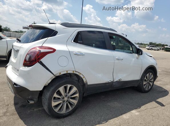 KL4CJESBXJB639928 2018 BUICK ENCORE Белый 