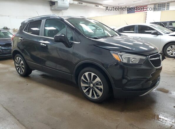 KL4CJESM3NB532761 2022 BUICK ENCORE Black 