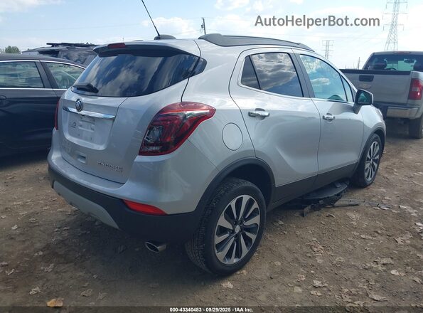 KL4CJESMXMB371310 2021 BUICK ENCORE Silver Հետևի աջ