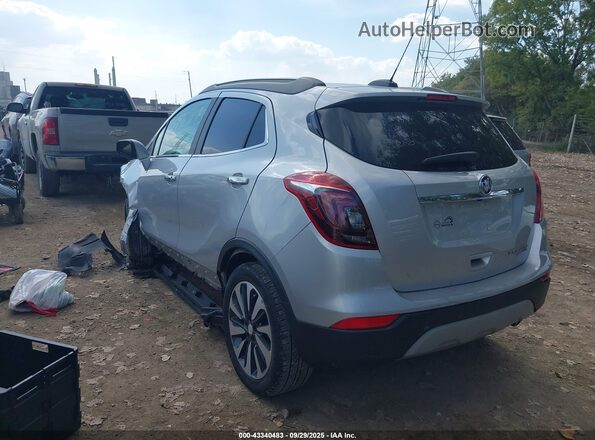 KL4CJESMXMB371310 2021 BUICK ENCORE Silver Հետևի ձախ