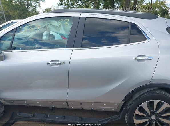 KL4CJESMXMB371310 2021 BUICK ENCORE Silver Սալոնի 360 աստիճան տեսք