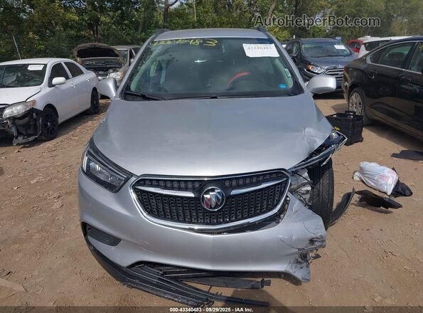KL4CJESMXMB371310 2021 BUICK ENCORE Silver Սարքավորումների վահանակի տեսք