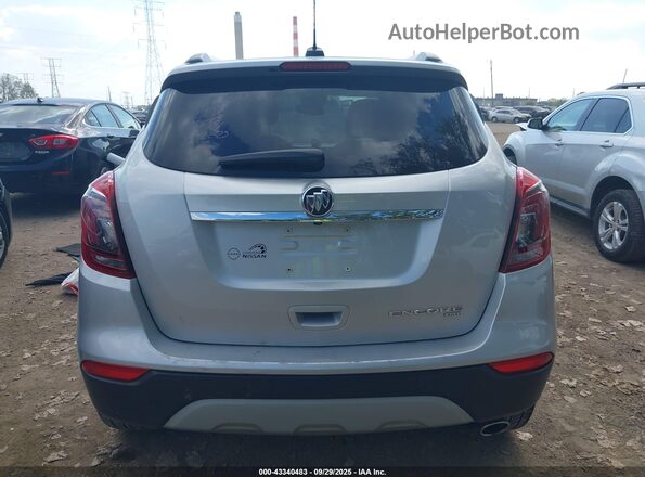 KL4CJESMXMB371310 2021 BUICK ENCORE Silver 