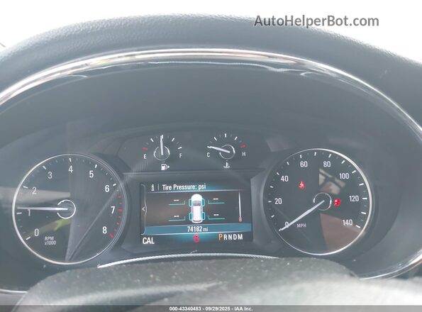 KL4CJESMXMB371310 2021 BUICK ENCORE Silver Հետևի նստատեղերի տեսք