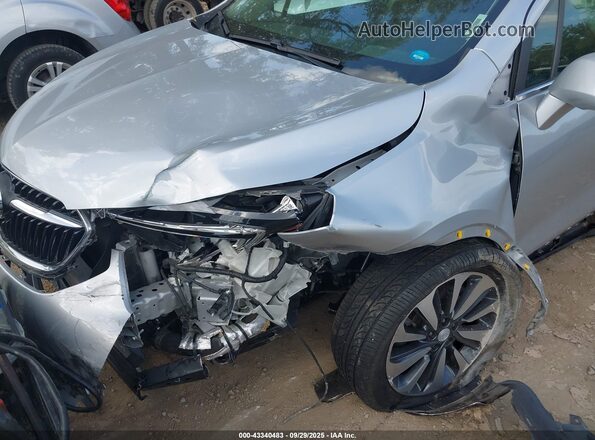 KL4CJESMXMB371310 2021 BUICK ENCORE Silver Դիմացի տեսք