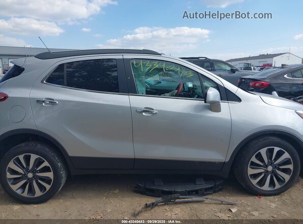 KL4CJESMXMB371310 2021 BUICK ENCORE Silver Սալոնի հետևի տեսք