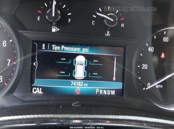 KL4CJESMXMB371310 2021 BUICK ENCORE Silver 