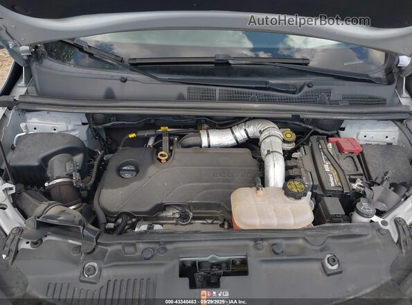 KL4CJESMXMB371310 2021 BUICK ENCORE Silver Հետևի տեսք