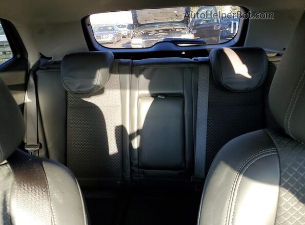 KL4CJESMXNB560475 2022 BUICK ENCORE Black Widok tylnych siedzeń