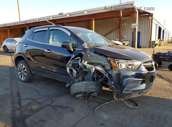 KL4CJESMXNB560475 2022 BUICK ENCORE Black Przód prawy