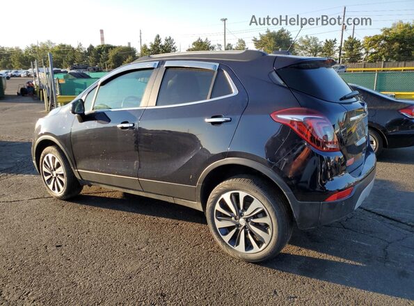 KL4CJESMXNB560475 2022 BUICK ENCORE Black Tył lewy