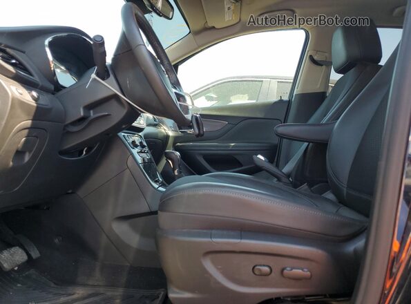 KL4CJESMXNB560475 2022 BUICK ENCORE Black Widok wnętrza z przodu