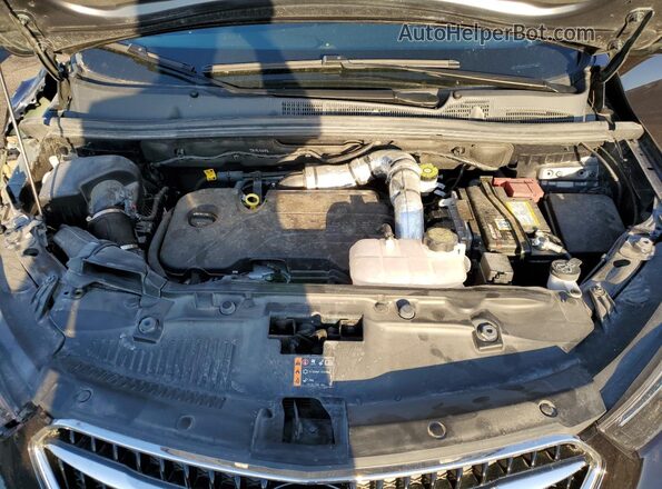 KL4CJESMXNB560475 2022 BUICK ENCORE Black Widok komory silnika