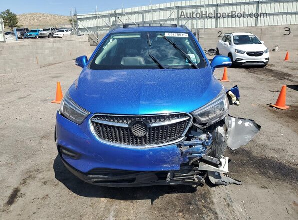KL4CJGSB1JB524467 2018 BUICK ENCORE Blue 