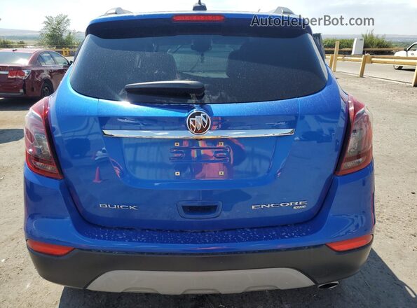 KL4CJGSB1JB524467 2018 BUICK ENCORE Blue 