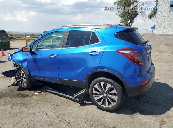 KL4CJGSB1JB524467 2018 BUICK ENCORE Blue 