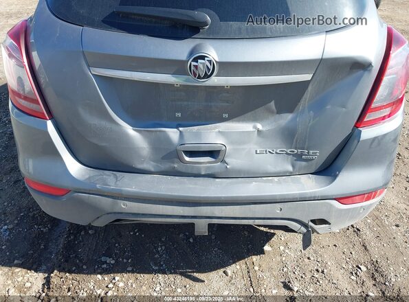 KL4CJGSB1LB059935 2020 BUICK ENCORE Gray Widok z przodu