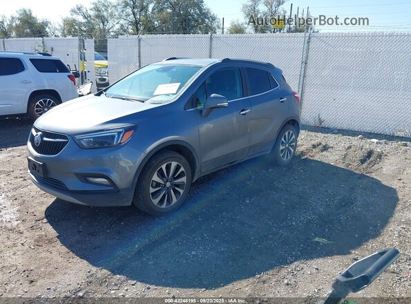 KL4CJGSB1LB059935 2020 BUICK ENCORE Gray Przód lewy