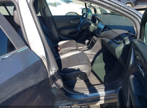 KL4CJGSB1LB059935 2020 BUICK ENCORE Gray Widok wnętrza z przodu