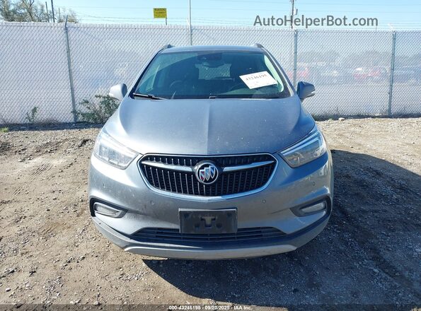 KL4CJGSB1LB059935 2020 BUICK ENCORE Gray Widok zestawu wskaźników