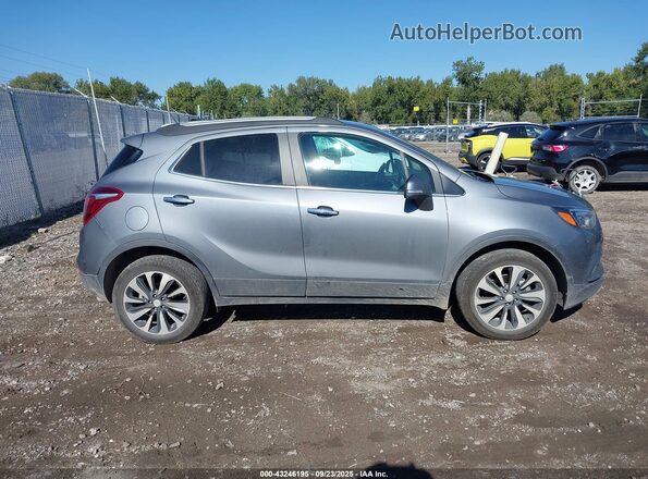KL4CJGSB1LB059935 2020 BUICK ENCORE Gray Widok wnętrza z tyłu