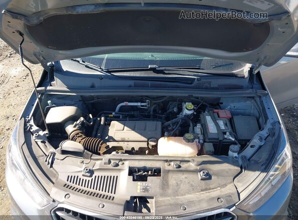KL4CJGSB1LB059935 2020 BUICK ENCORE Gray Widok z tyłu