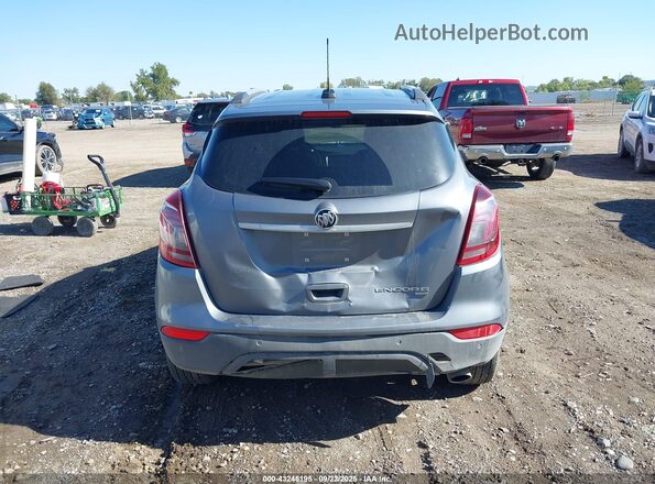 KL4CJGSB1LB059935 2020 BUICK ENCORE Gray 