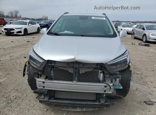 KL4CJGSB2JB671364 2018 BUICK ENCORE Silver 