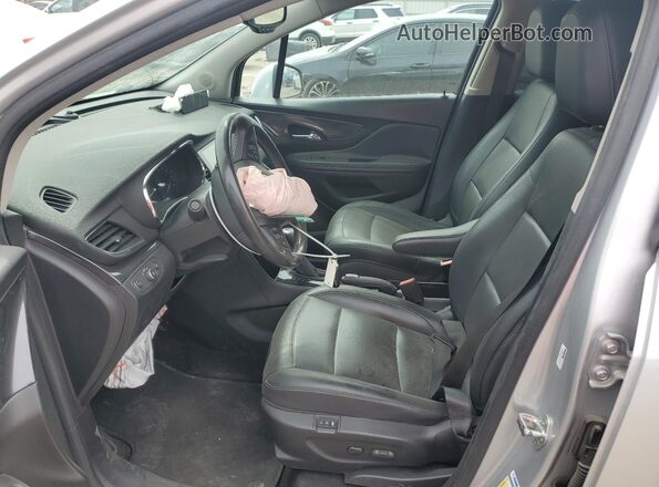 KL4CJGSB2JB671364 2018 BUICK ENCORE Silver 
