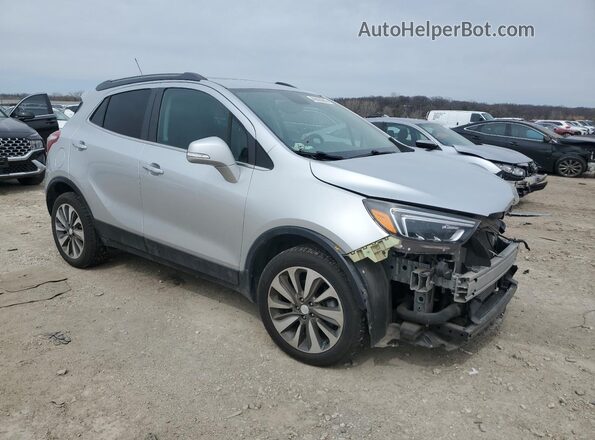 KL4CJGSB2JB671364 2018 BUICK ENCORE Silver 