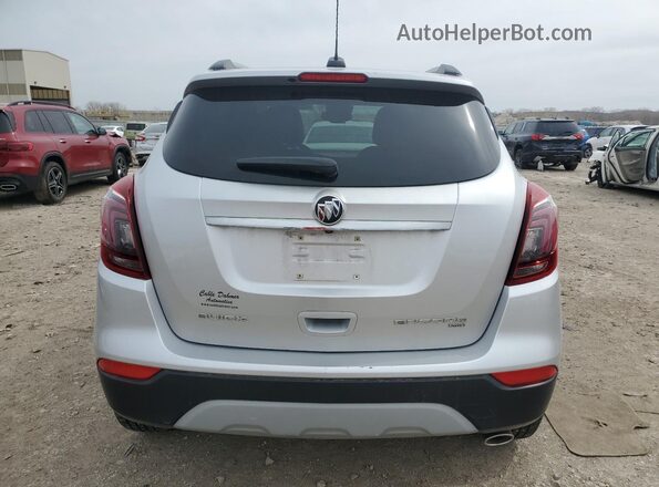 KL4CJGSB2JB671364 2018 BUICK ENCORE Silver 