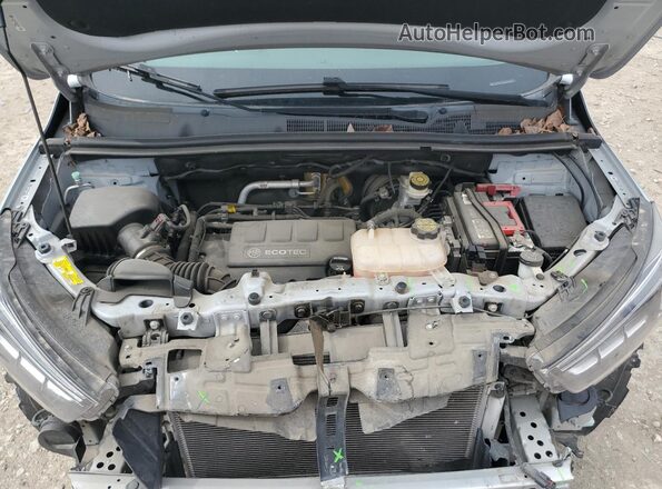 KL4CJGSB2JB671364 2018 BUICK ENCORE Silver 