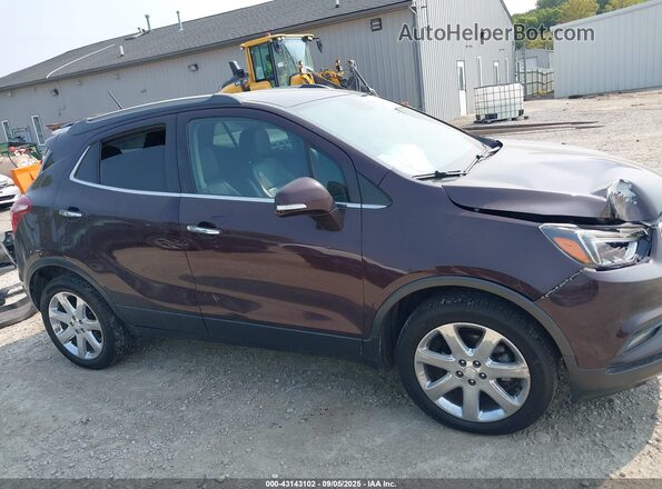 KL4CJGSB4JB580192 2018 BUICK ENCORE Purple 