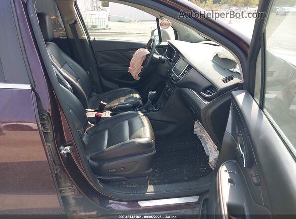 KL4CJGSB4JB580192 2018 BUICK ENCORE Purple 