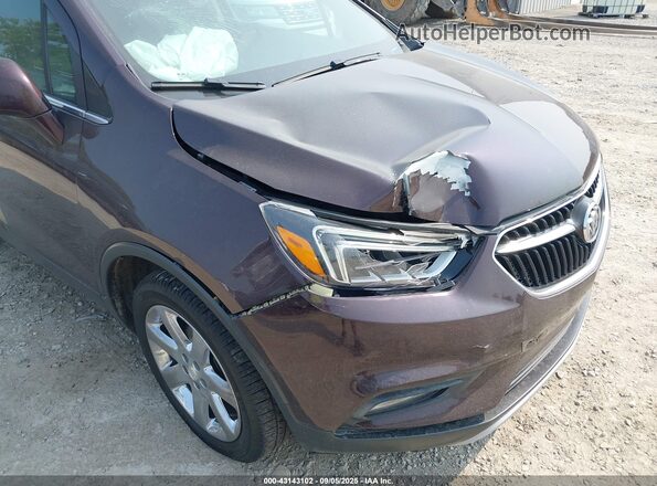 KL4CJGSB4JB580192 2018 BUICK ENCORE Purple 