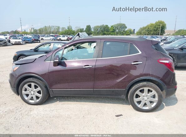 KL4CJGSB4JB580192 2018 BUICK ENCORE Purple 