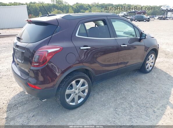 KL4CJGSB4JB580192 2018 BUICK ENCORE Purple 