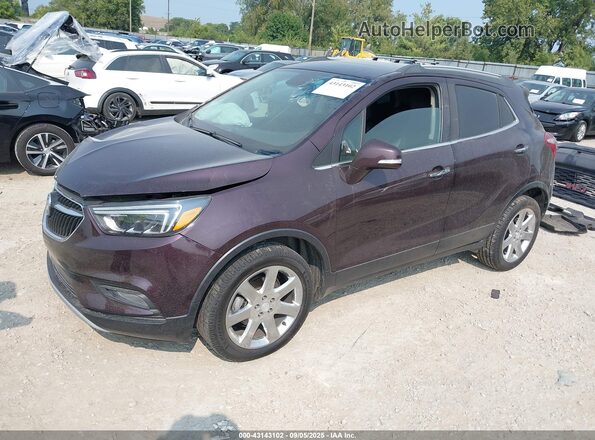 KL4CJGSB4JB580192 2018 BUICK ENCORE Purple 