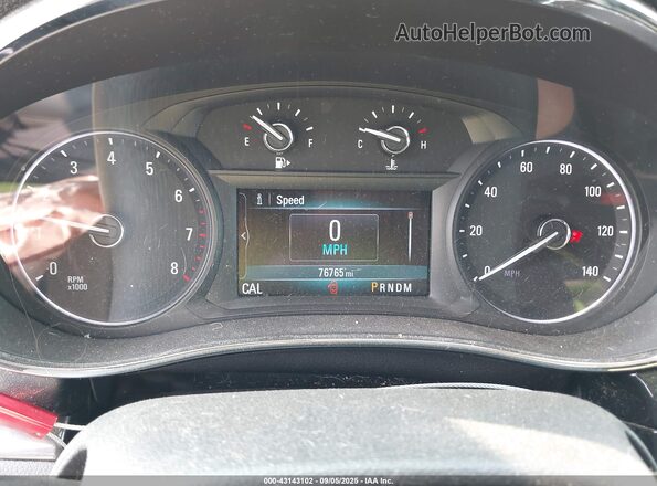 KL4CJGSB4JB580192 2018 BUICK ENCORE Purple 