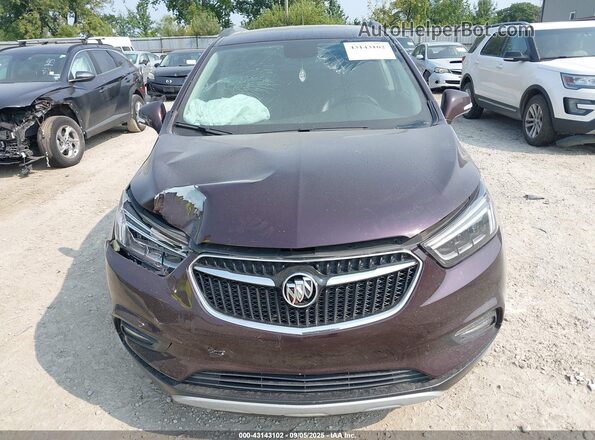 KL4CJGSB4JB580192 2018 BUICK ENCORE Purple 