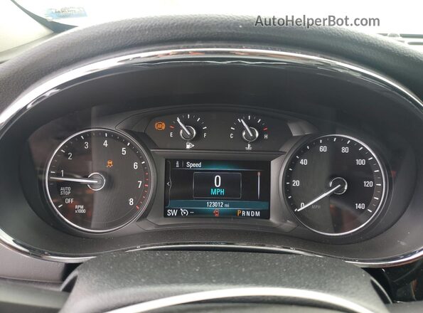 KL4CJHSMXJB583900 2018 BUICK ENCORE Black 