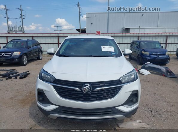 KL4MMBS22MB040827 2021 BUICK ENCORE White Vista interior trasera