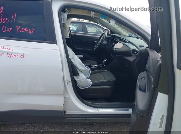 KL4MMBS22MB040827 2021 BUICK ENCORE White Vista interior delantera