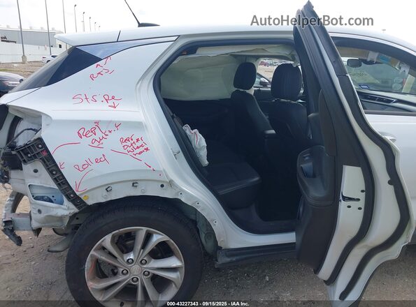 KL4MMBS22MB040827 2021 BUICK ENCORE White Vista de la etiqueta del VIN