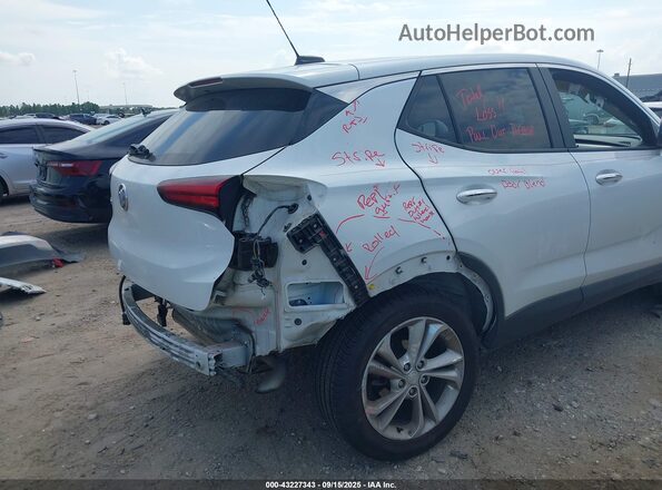 KL4MMBS22MB040827 2021 BUICK ENCORE White Vista frontal