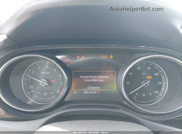 KL4MMBS22MB040827 2021 BUICK ENCORE White Vista de los asientos traseros